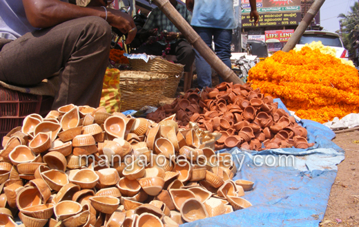 Deepavali shopping in Mangalore